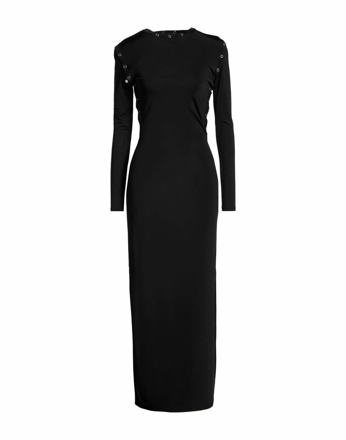 Y/project Womens Maxi dress in Black
