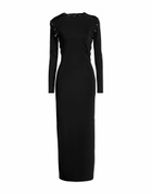 Y/project Womens Maxi dress in Black