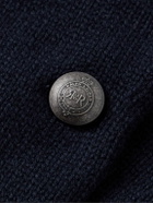 Ralph Lauren Purple label - Double-Breasted Shawl-Collar Cashmere Cardigan - Blue