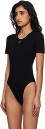 Vivienne Westwood Black Cap Sleeve Bodysuit