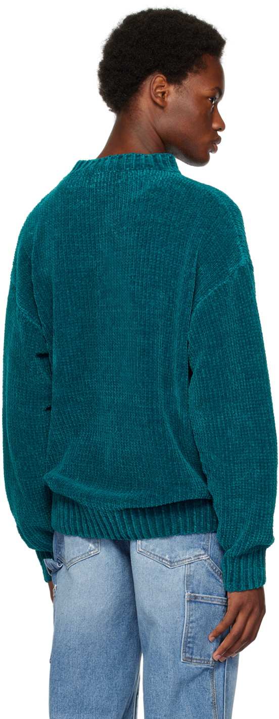 Bonsai Blue Crewneck Sweater