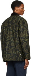 Barbour Khaki Noah Edition Bedale Jacket
