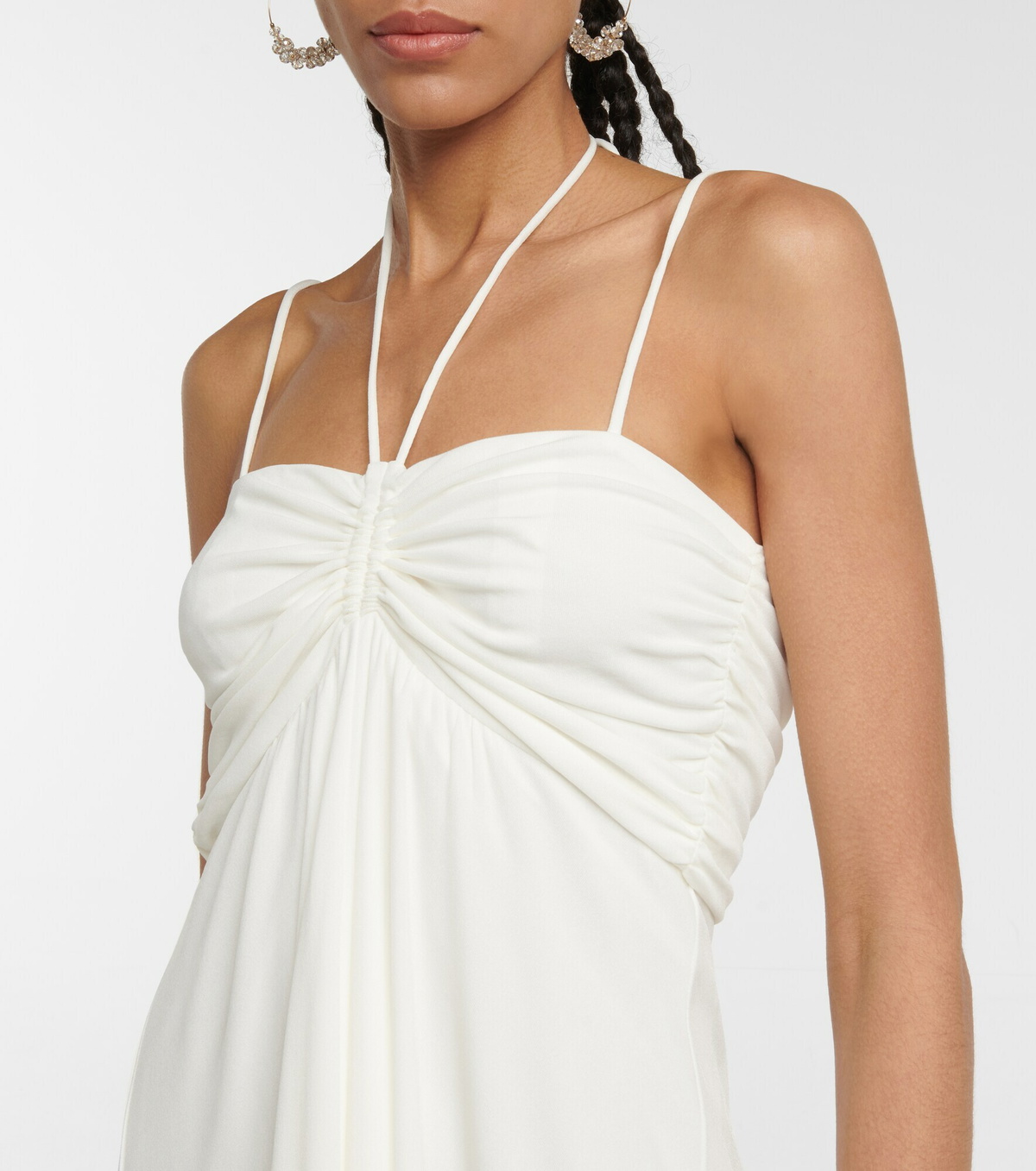 Isabel Marant - Jenila halter midi dress Isabel Marant Isabel Marant - Jenila halter midi dress Isabel Marant