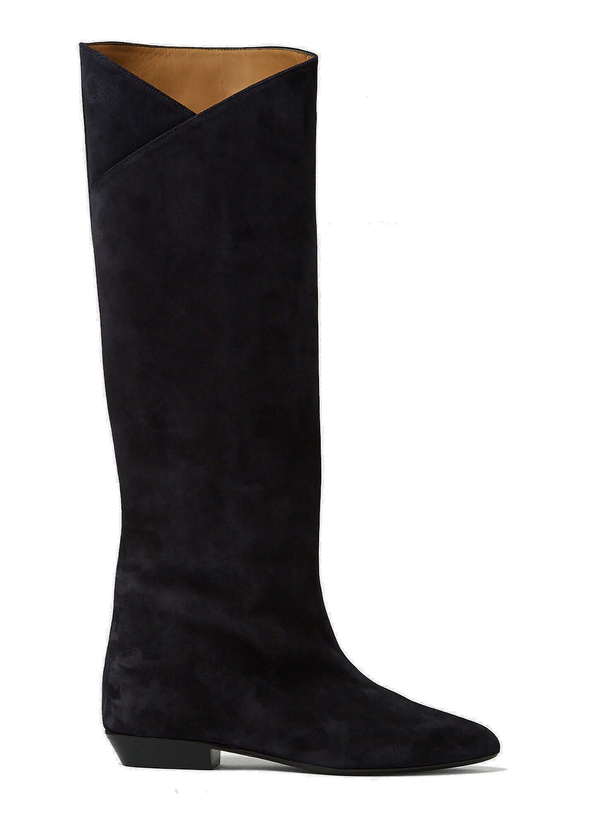 Photo: Shany Knee High Boots in Black