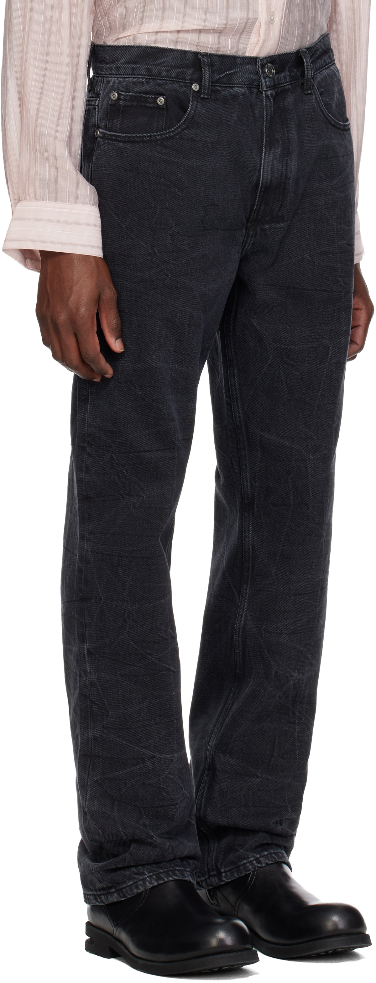 MMIC Black Roadie Jeans