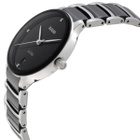 Rado Centrix Quartz Diamond Black Dial Ladies Watch R30040712