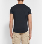 Orlebar Brown - OB-V Slim-Fit Cotton-Jersey T-Shirt - Men - Navy