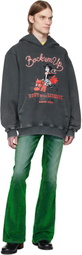 COÛT DE LA LIBERTÉ Gray Killian 'Buck'em' French Terry Hoodie