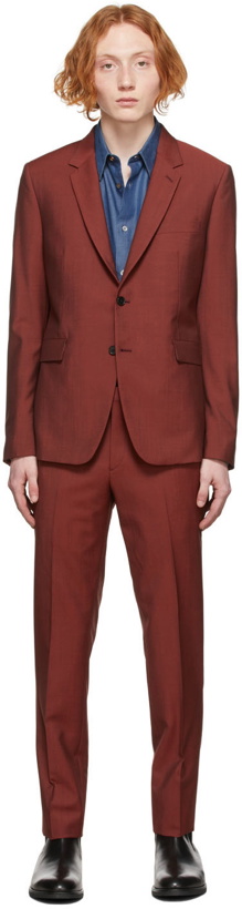 Photo: Paul Smith Red Kensington Suit
