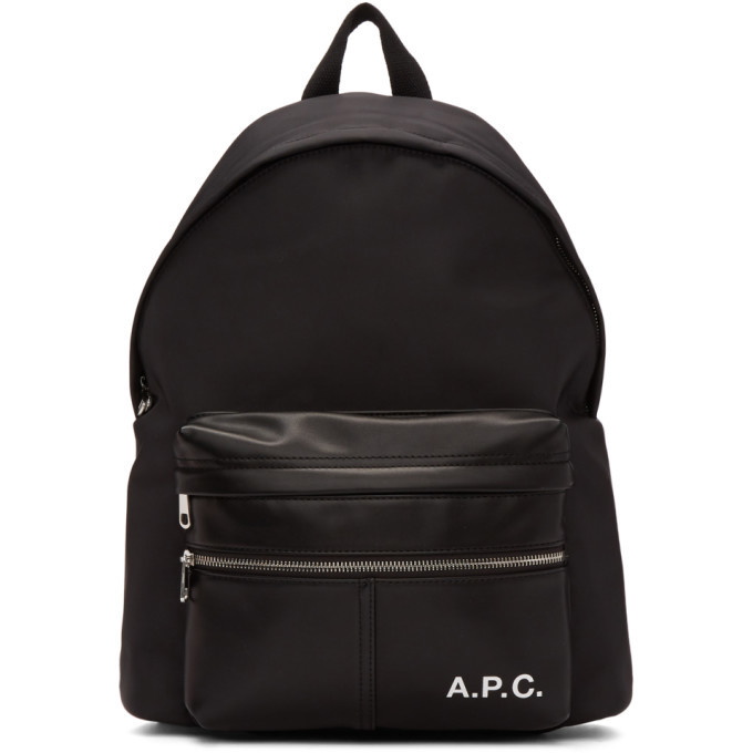 Photo: A.P.C. Black Camden Backpack