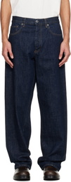 Sunflower Blue Wide Twist Jeans