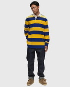 Polo Ralph Lauren Ls Rugby Long Sleeve Knit Blue/Yellow Longsleeves