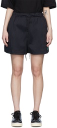 Y-3 Black Nylon Shorts