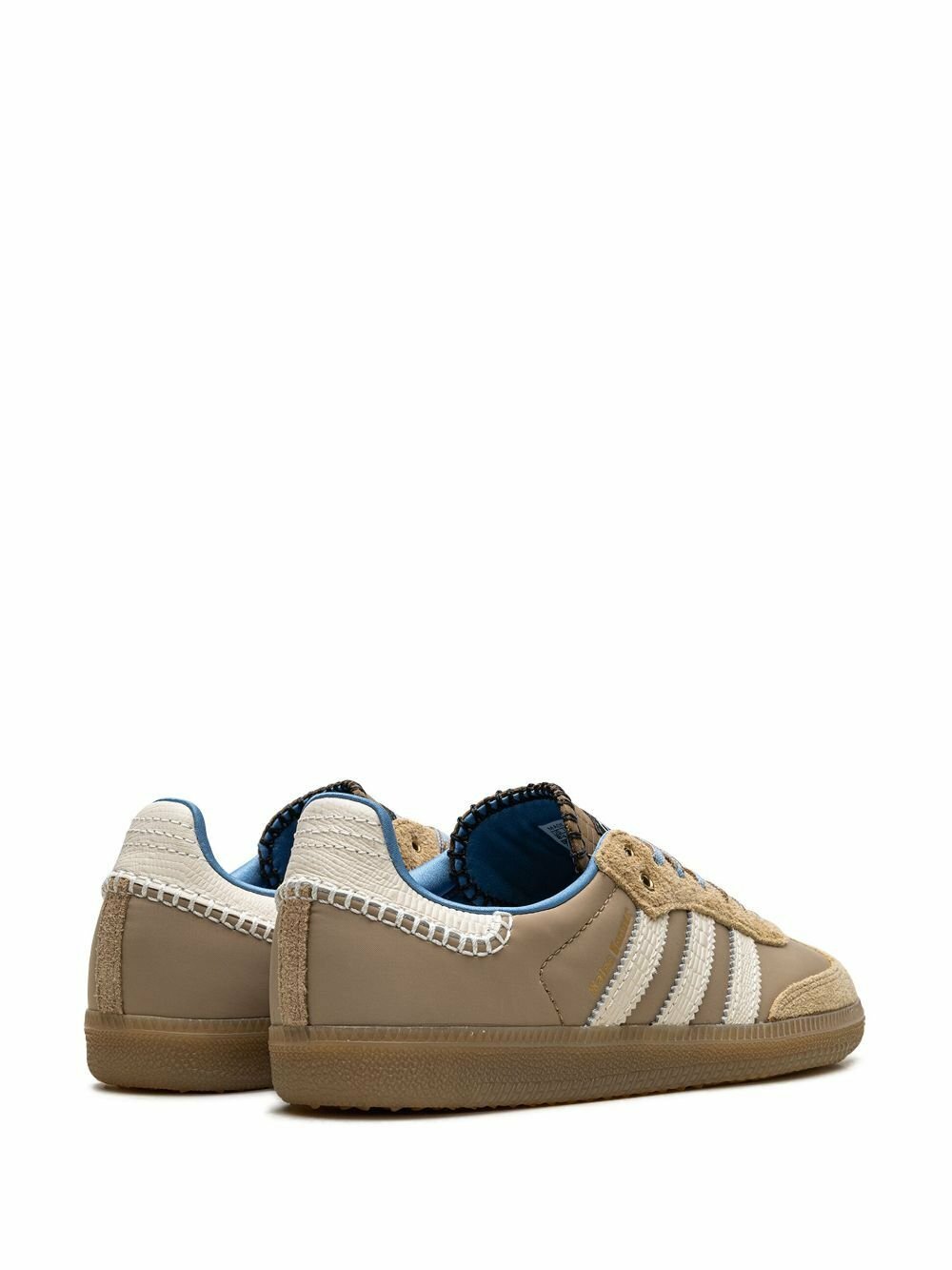 Adidas Brown Samba Sneakers