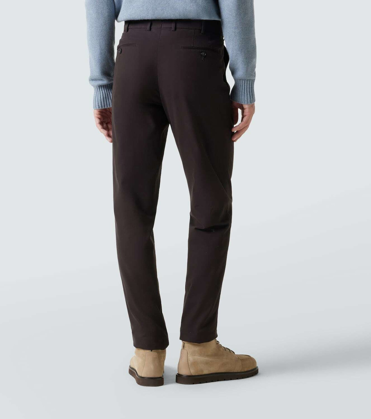 Loro Piana Carlo cotton-blend chinos