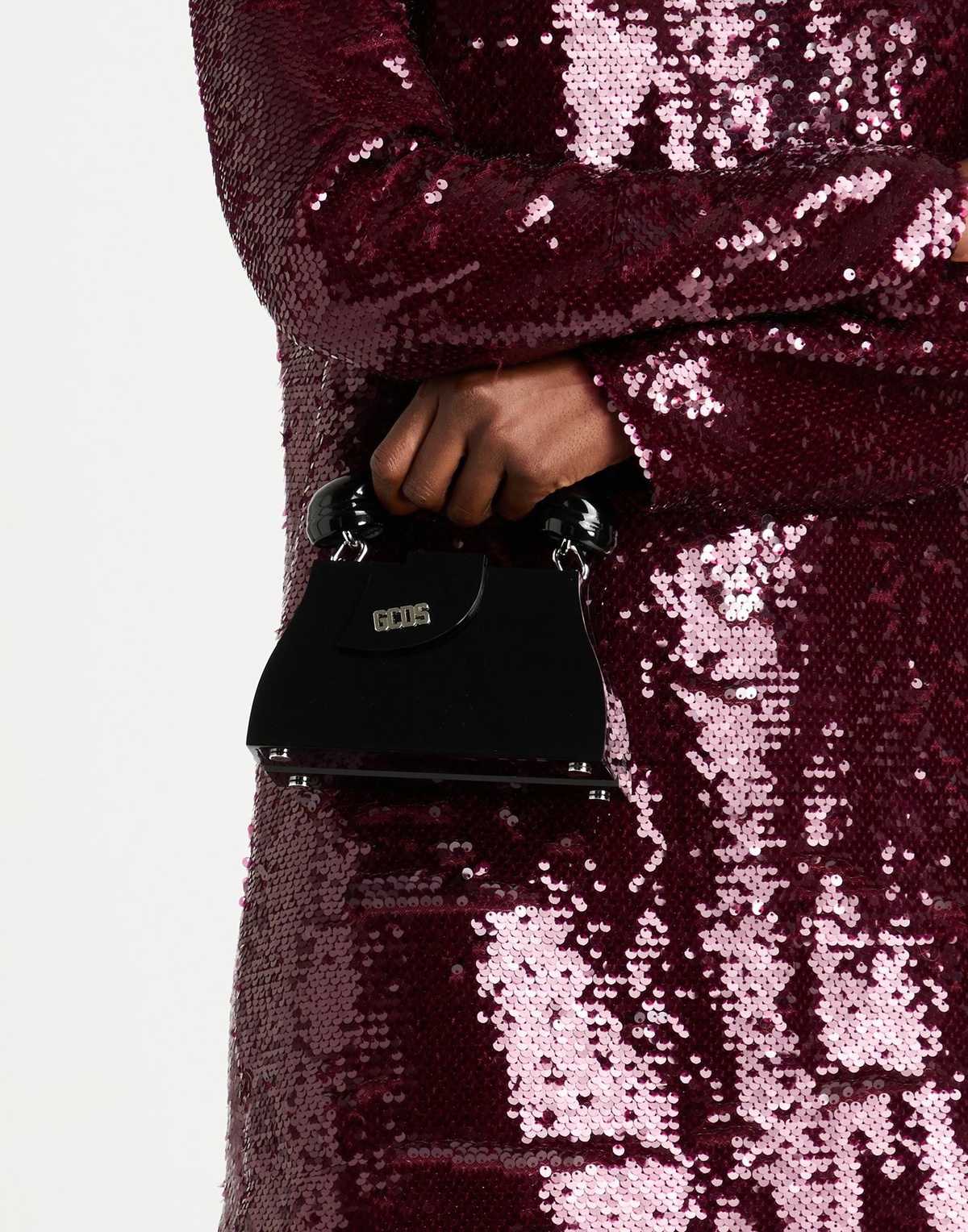 Gcds Womens Clutch in Black