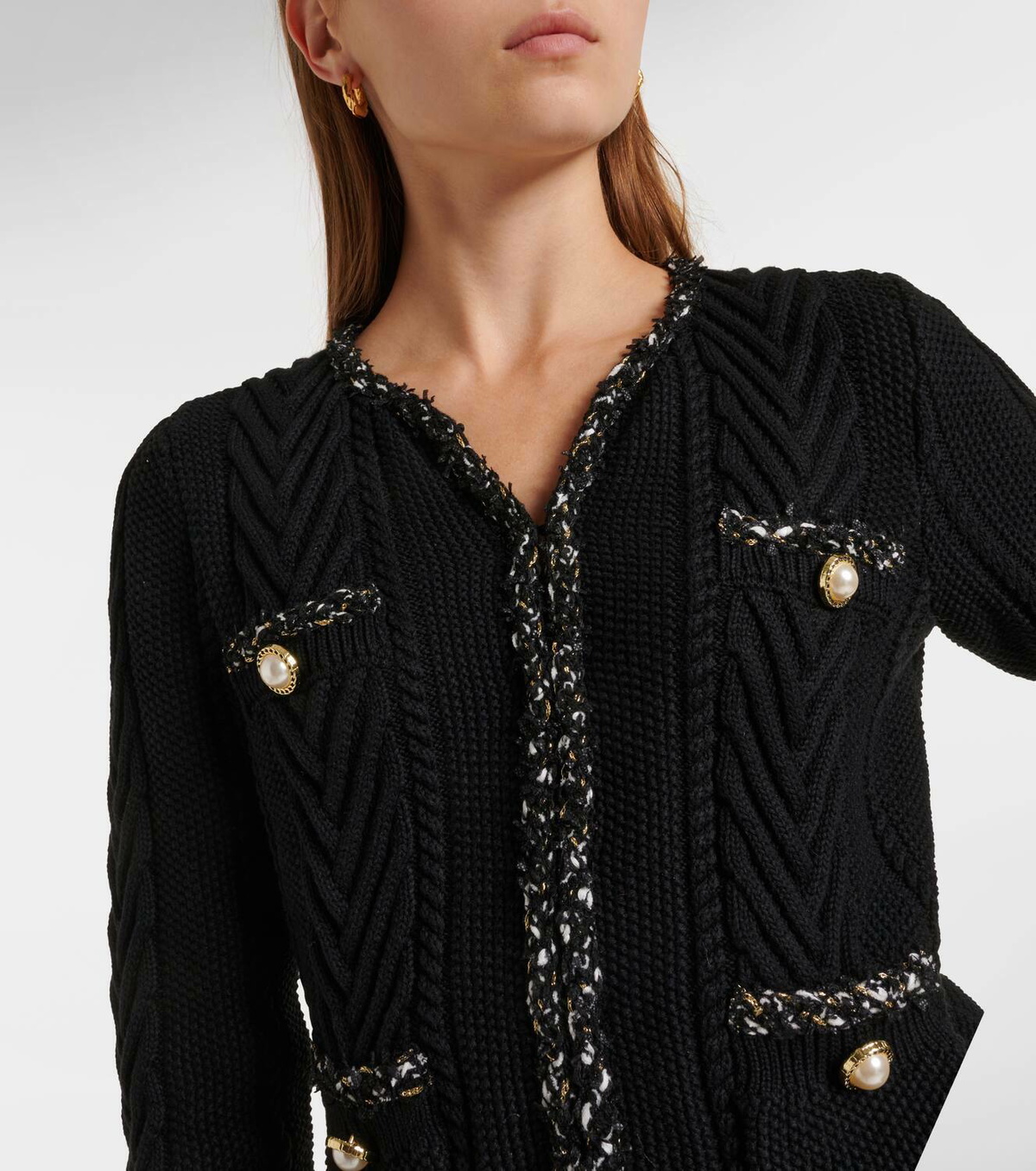 Rebecca Vallance Jemma cotton cardigan