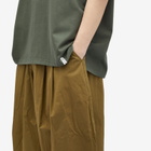 Anglan Men's Essential Balloon Trousers in Khaki
