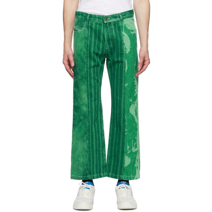 Photo: GR-Uniforma Green Diesel Edition Bleached Denim Jeans