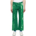 GR-Uniforma Green Diesel Edition Bleached Denim Jeans