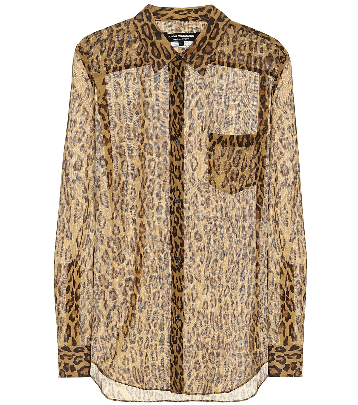 Junya Watanabe - Leopard-print shirt Junya Watanabe