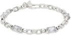 Hatton Labs Silver Solitaire Bracelet