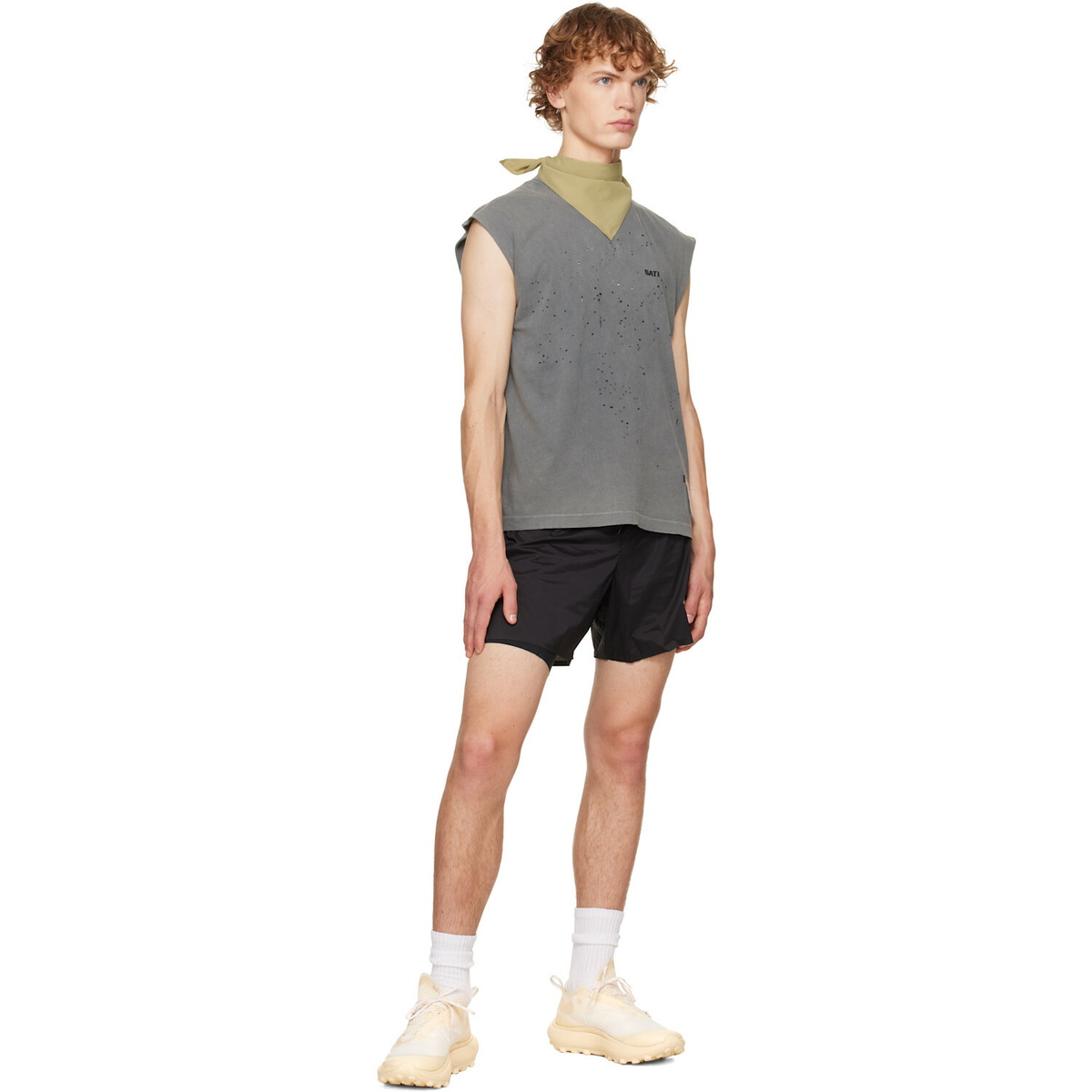 Satisfy Khaki PeaceShell Ice Bandana Scarf