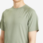 CAYL Men's Logo Air T-Shirt in Stone