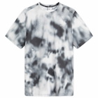 Nike Running Breathe T-Shirt in Black/Silver