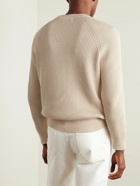 Brunello Cucinelli - Ribbed Cotton Sweater - Unknown