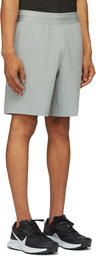 Nike Grey Yoga Dri-FIT Shorts