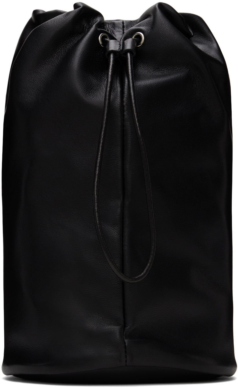 The Row Black Sporty Pouch