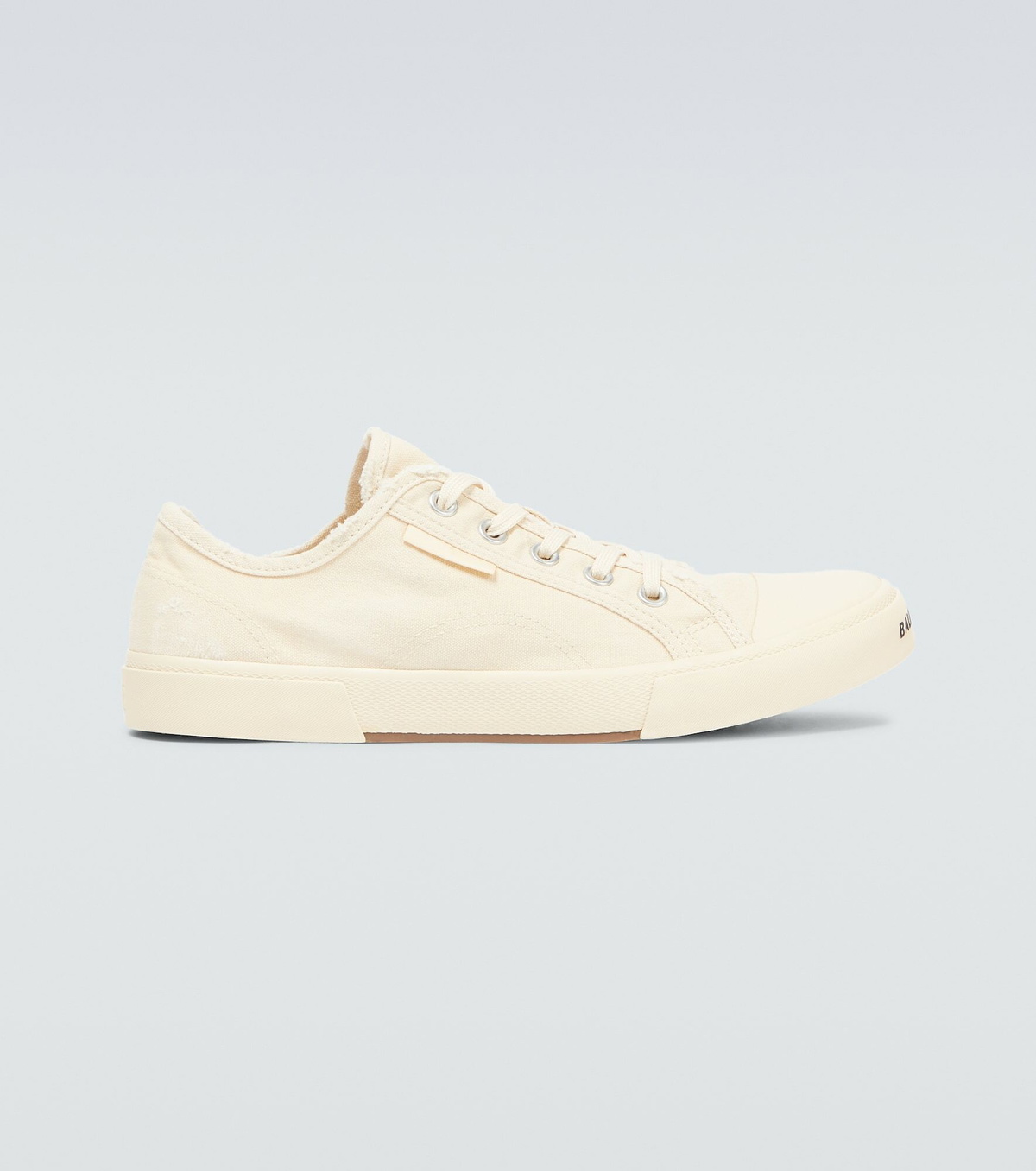 Balenciaga - Paris canvas low-top sneakers Balenciaga