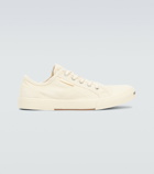 Balenciaga - Paris canvas low-top sneakers