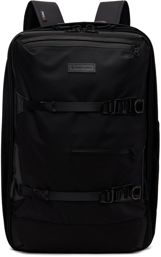 Photo: master-piece Black Potential 3Way Backpack