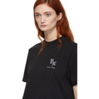 Yang Li Black Logo T-Shirt