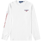 Polo Ralph Lauren Men's Long Sleeve Polo Sport T-Shirt in White