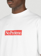 Aries - No Problemo Supreme T-Shirt in White