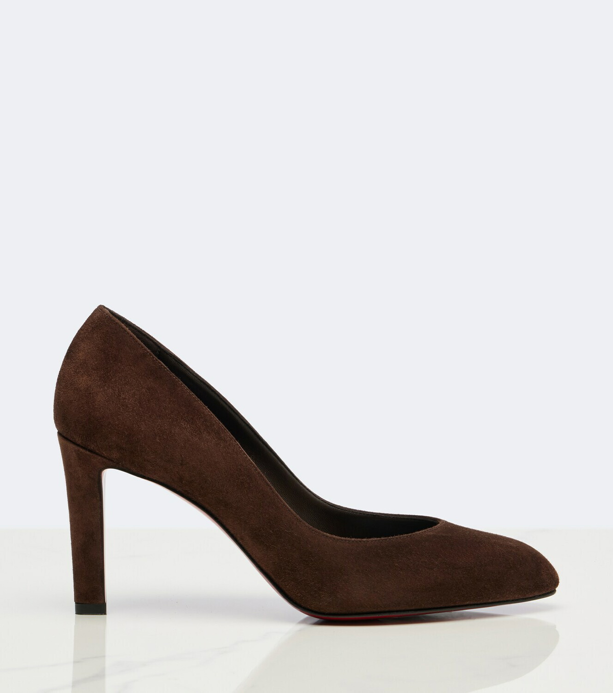 Christian Louboutin Fannylove suede pumps