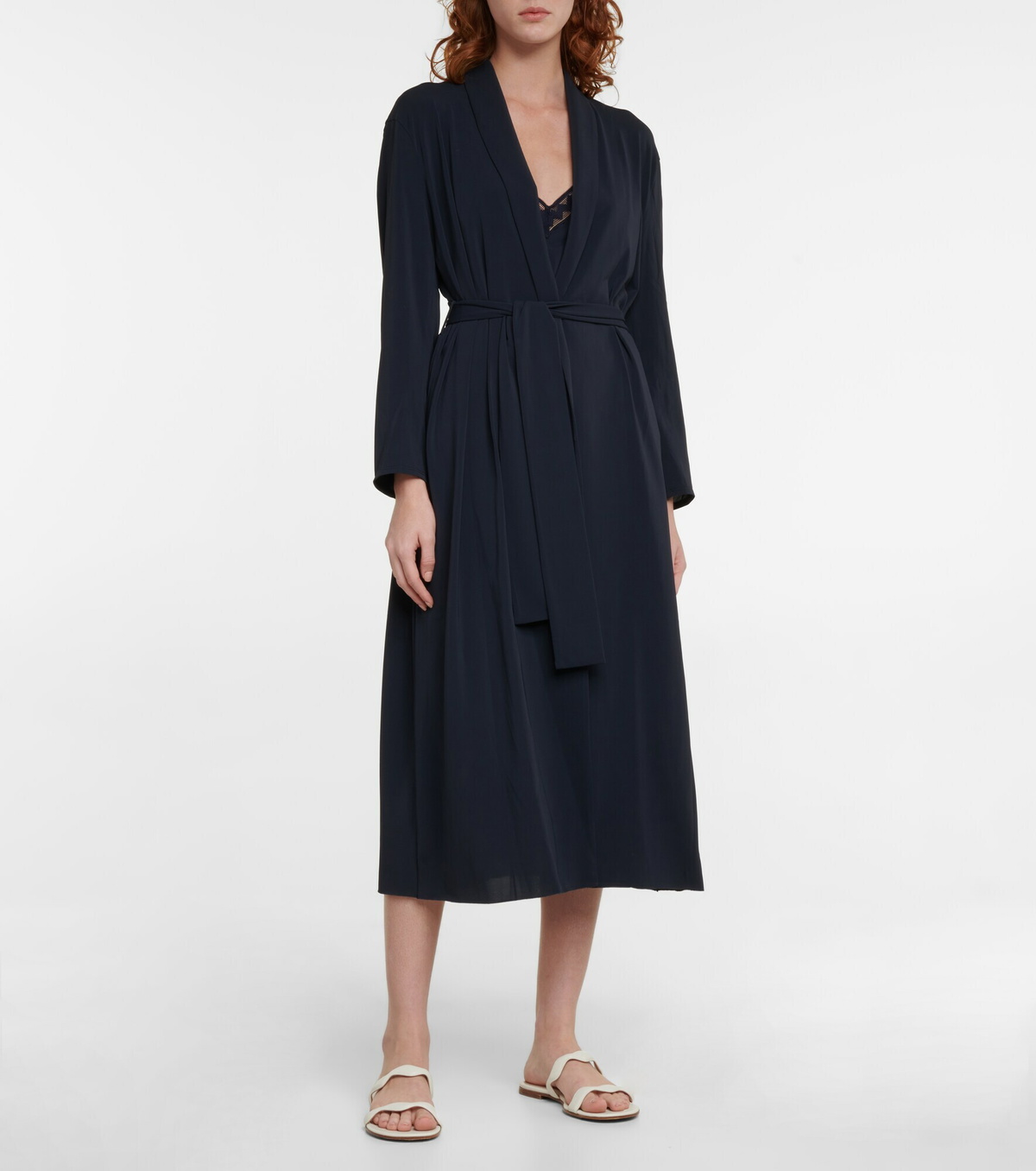 Eres Stéphanie jersey bathrobe ERES