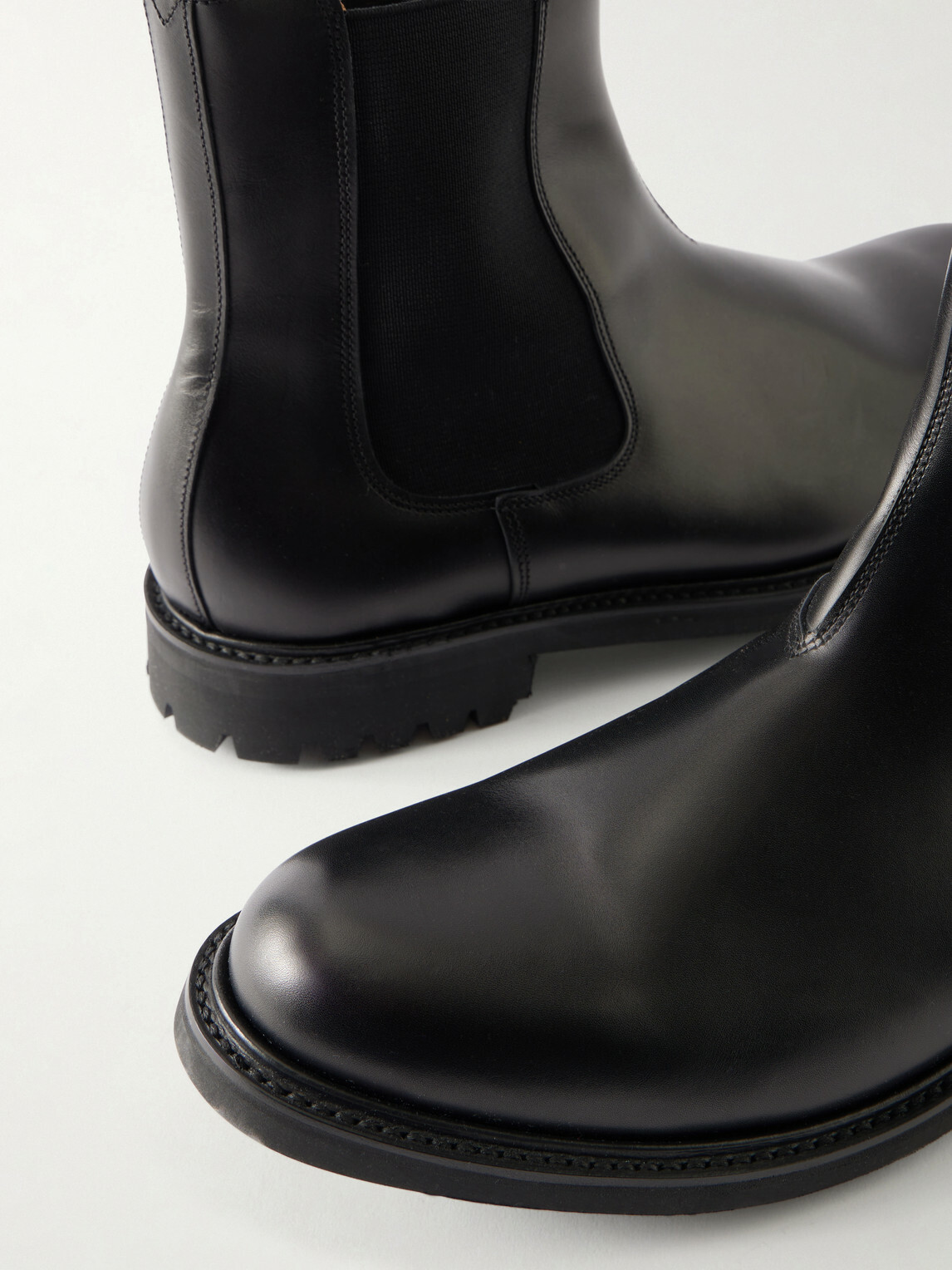 Grenson - Milo Leather Chelsea Boots - Black