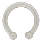 Jil Sander Silver Classic 4 Ring