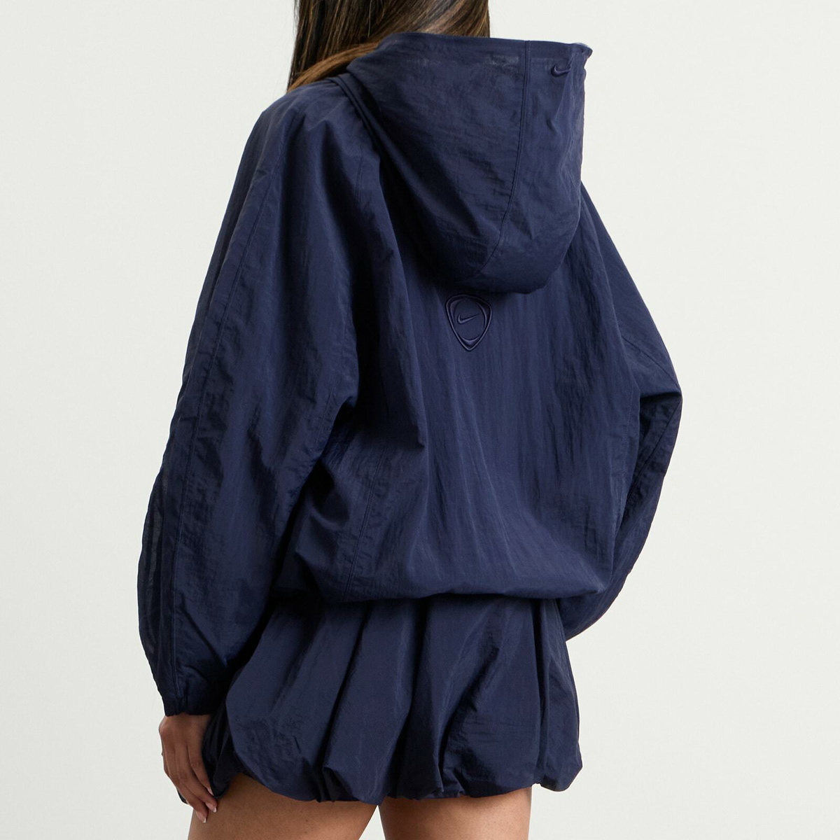 Nike Women's Hooded Jacket in Blackened Blue