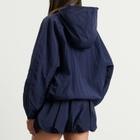 Nike Women's Hooded Jacket in Blackened Blue
