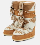 Alanui - x Moon Boot Icon Knit boots