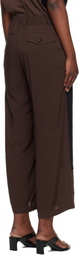 UNDERCOVER Brown & Black UP1F1510-2 Trousers