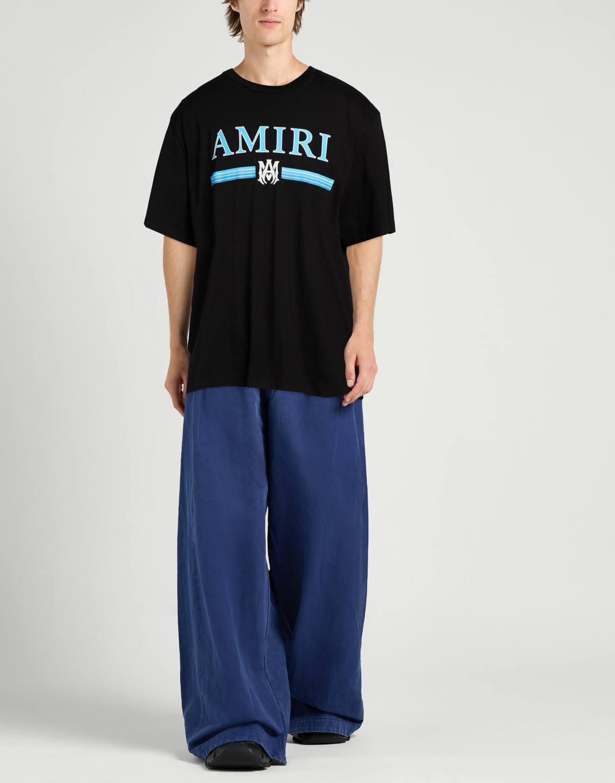 Amiri Mens T-shirt in Black