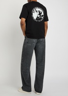 Canada Goose Novo Graphic Print Cotton T-shirt Black