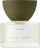Maison d'Etto Karat EG Eau de Parfum, 60 mL