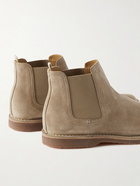 Officine Creative - Kent Suede Chelsea Boots - Neutrals